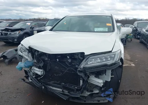 2016 Acura Rdx Technology Acurawatch Plus Packages/Technology Package from USA, damaged, VIN 5J8TB4H55GL000777